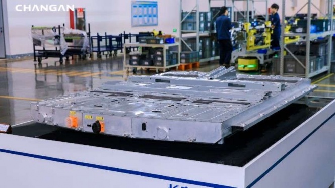 Changan Punya Golden Shield Battery, Bakal Diproduksi Massal 2027 Changan Punya Golden Shield Battery, Bakal Diproduksi Massal 2027