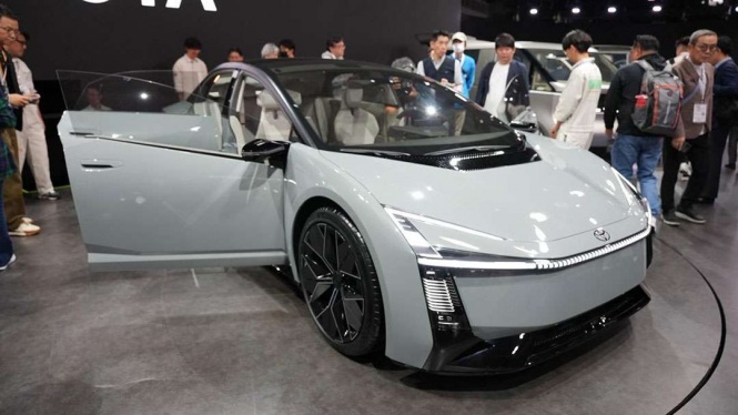 Toyota Corolla Concept Toyota Corolla Concept