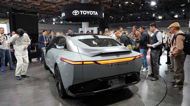 Toyota Corolla Concept Toyota Corolla Concept