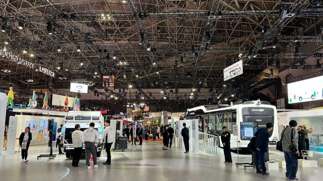 Isuzu di Japan Mobility Show 2025 Isuzu di Japan Mobility Show 2025