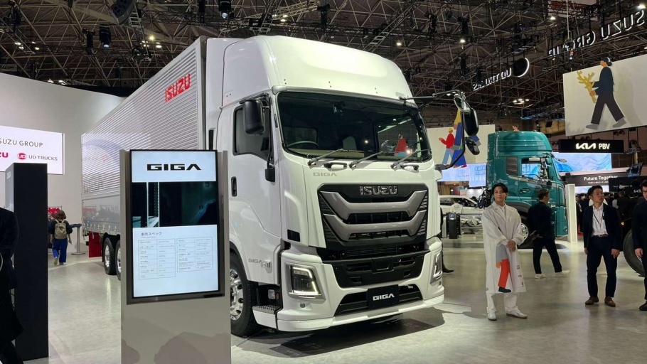 Isuzu di Japan Mobility Show 2025
