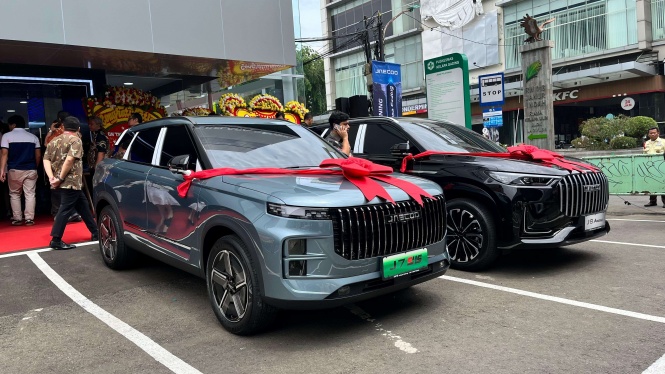 Jaecoo Buka Diler Baru di Kelapa Gading, Siap Sambut J5 EV