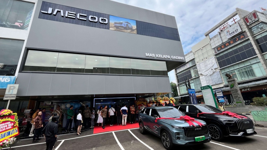 Jaecoo Buka Diler Baru di Kelapa Gading, Siap Sambut J5 EV