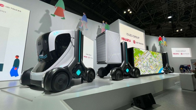 Isuzu di Japan Mobility Show 2025 Isuzu di Japan Mobility Show 2025
