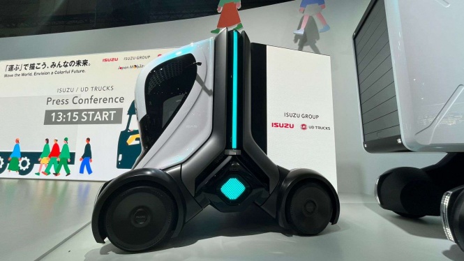Isuzu di Japan Mobility Show 2025 Isuzu di Japan Mobility Show 2025