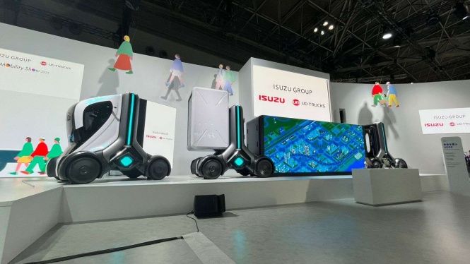 Isuzu at Japan Mobility Show 2025