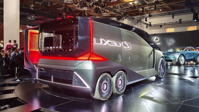 Lexus LS Concept Lexus LS Concept