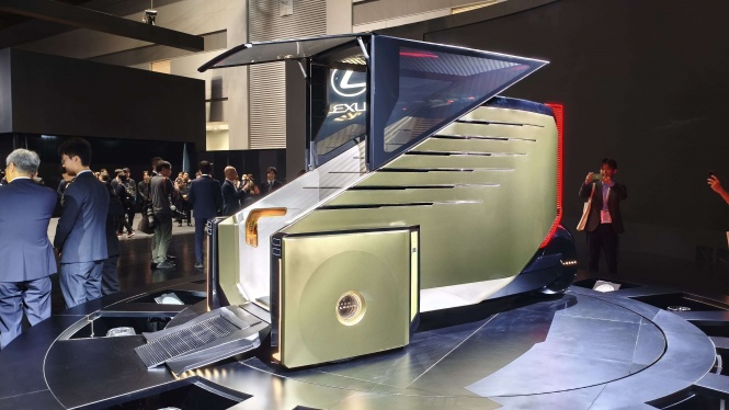 Lexus LS Concept Lexus LS Concept