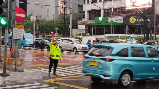 Ganjil genap Jakarta