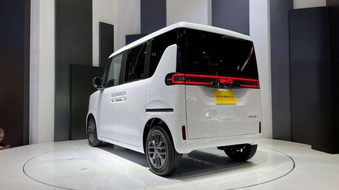 Kei Car BYD Racco Meluncur di Jepang, Harga Rp 200 Jutaan Kei Car BYD Racco Meluncur di Jepang, Harga Rp 200 Jutaan