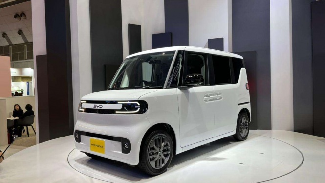 Kei Car BYD Racco Meluncur di Jepang, Harga Rp 200 Jutaan