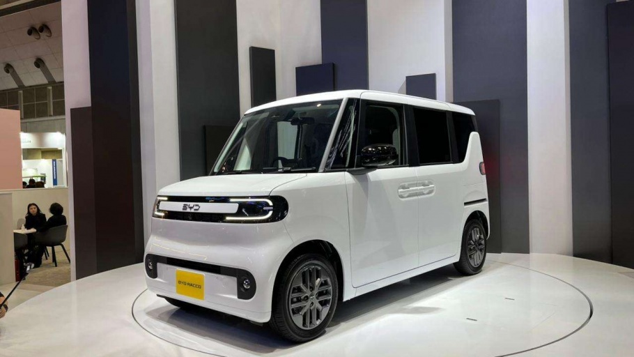 Kei Car BYD Racco Meluncur di Jepang, Harga Rp 200 Jutaan