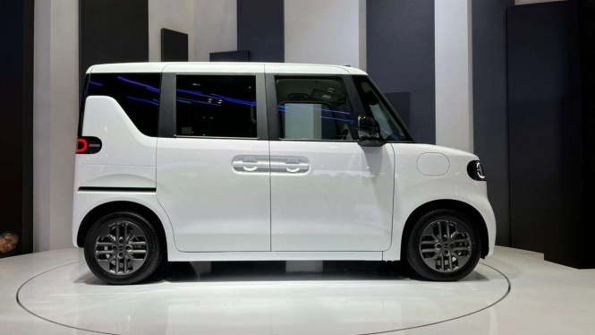 Kei Car BYD Racco Meluncur di Jepang, Harga Rp 200 Jutaan Kei Car BYD Racco Meluncur di Jepang, Harga Rp 200 Jutaan