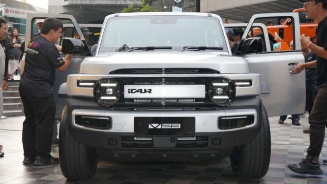 Icar V23 Bakal Meluncur Kuartal Keempat 2025, Harga Rp 500 Jutaan