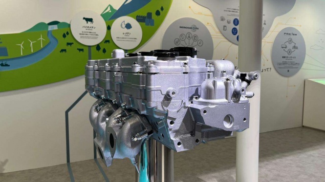 Multi fuel engine Isuzu