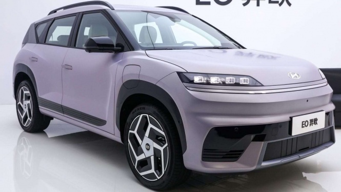 Hyundai Elexio Meluncur Pakai Baterai BYD, Harga Rp 200 Jutaan Hyundai Elexio Meluncur Pakai Baterai BYD, Harga Rp 200 Jutaan