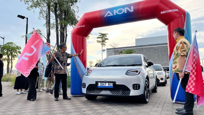 GAC Begins Distributing Hundreds of AION UT to Consumers