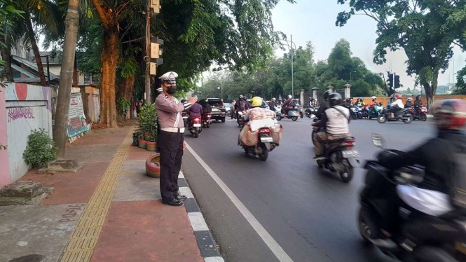 Ganjil genap Jakarta