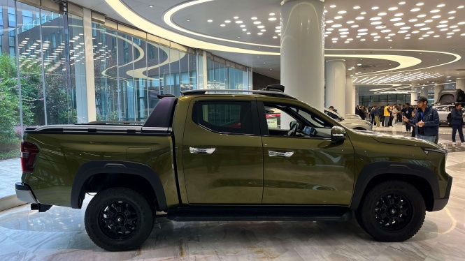 Masa Depan Changan Hunter di Indonesia, Bakal Menyasar Tambang Masa Depan Changan Hunter di Indonesia, Bakal Menyasar Tambang