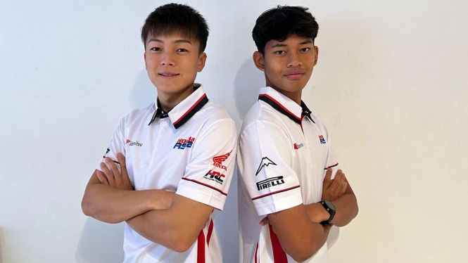 Veda Ega Pratama Siap Berlaga di Moto3 2026 Bersama Honda Team Asia