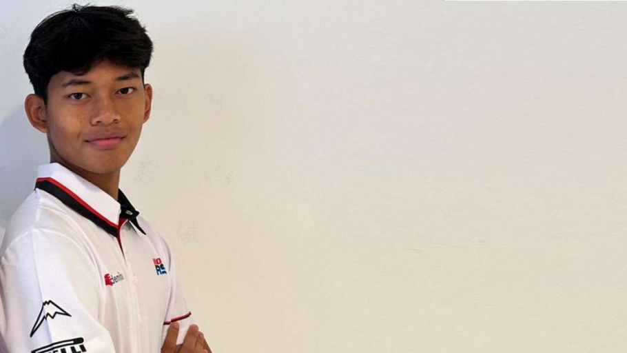 Veda Ega Pratama Siap Berlaga di Moto3 2026 Bersama Honda Team Asia
