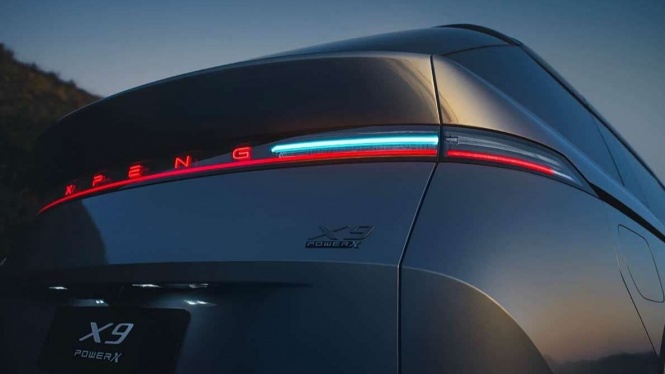 Xpeng X9 EREV Xpeng X9 EREV