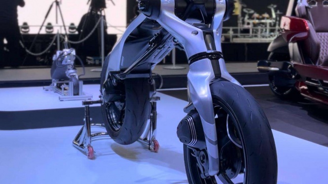 Yamaha Concept Motorcycle at Japan Mobility Show 2025