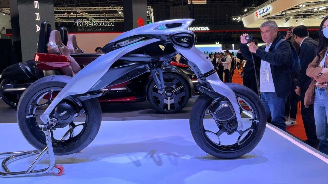 Motor Konsep Yamaha di Japan Mobility Show 2025 Motor Konsep Yamaha di Japan Mobility Show 2025