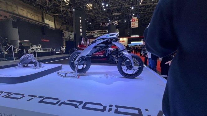 Motor Konsep Yamaha di Japan Mobility Show 2025 Motor Konsep Yamaha di Japan Mobility Show 2025