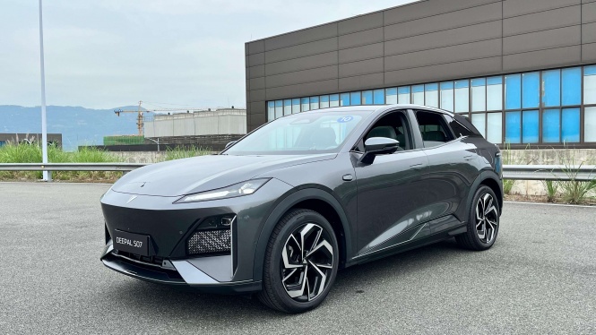 First Drive Changan Deepal S07, Challenger to BYD Sealion 7