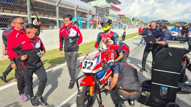 Start ke-24, Kiandra Ramadhipa Jadi Jawara di ETC Cataluna