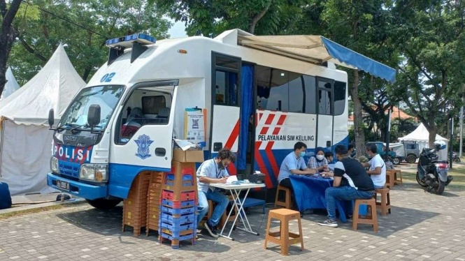 Lokasi SIM Keliling Bandung 9 Desember, Ada Di Metro Indah Mall
