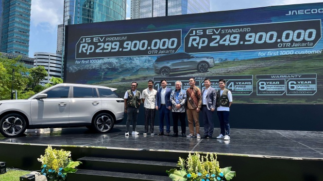 Resmi Harga Jaecoo J5 EV Rp 200 Jutaan, Tetapi Ada Syaratnya
