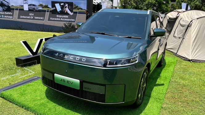 Resmi Harga Jaecoo J5 EV Rp 200 Jutaan, Tetapi Ada Syaratnya
