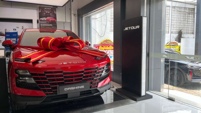 Jetour Incar Pasar Daerah