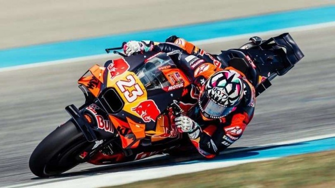 Jadwal MotoGP Portugal 2025: Bastianini Ingin Kembali Podium