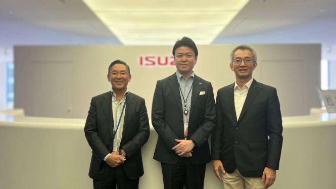 Komitmen Isuzu di Indonesia
