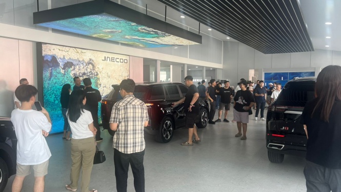 Diler Jaecoo Diserbu Konsumen Setelah Pengumuman Harga J5 EV