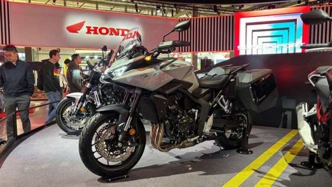 Honda Unjuk Kekuatan Penuh di EICMA 2025