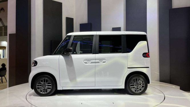 BYD's first Kei car