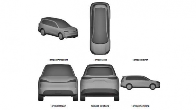 Desain Mobil Diduga Huawei Aito M9 Terdaftar, Ini Spesifikasinya