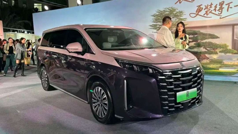BYD M9