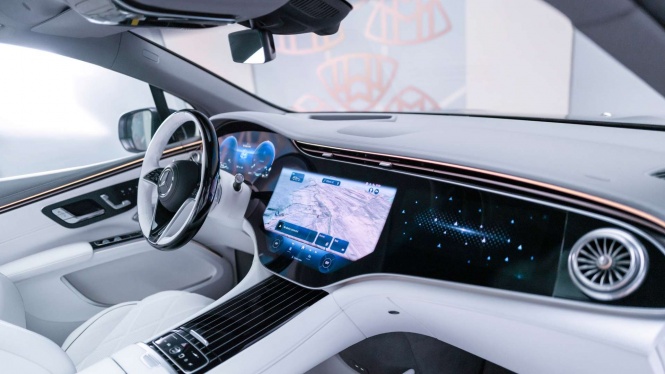 Mercedes-Maybach EQS 680 SUV Debut di RI, Harganya Fantastis