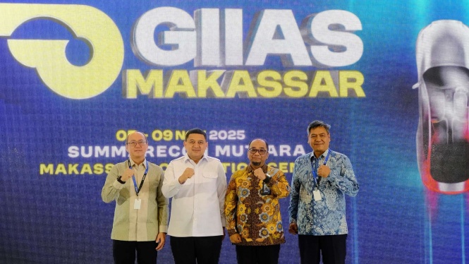 GIIAS Makassar Jadi Penutup Rangkaian Pameran Gaikindo Tahun Ini