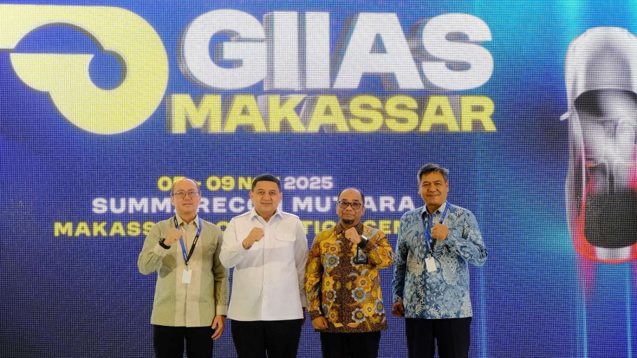 GIIAS Makassar Jadi Penutup Rangkaian Pameran Gaikindo Tahun Ini