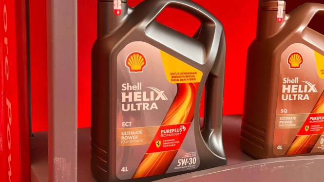 Shell Helix Ultra