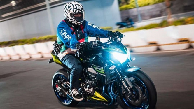 Isi Garasi Rigen Rakelna, Ada Vespa Matic Hadiah Arief Muhammad