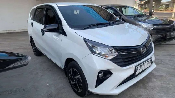 Daihatsu Sigra bekas