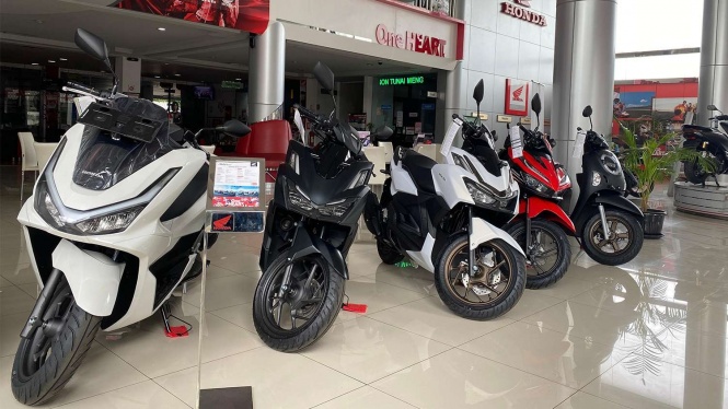 Diskon Motor Matic Honda November 2025, Ada Beat Sampai Vario 160