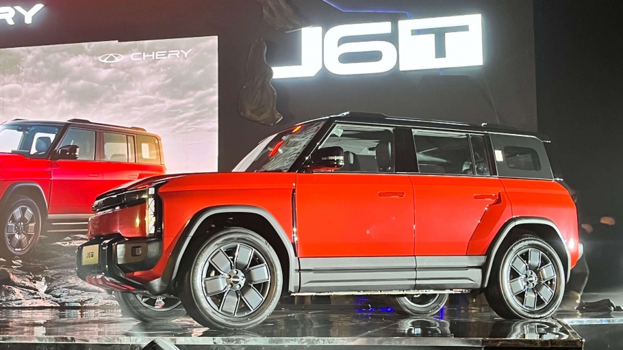 Chery J6T